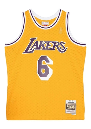 Mitchell & Ness nba lakers 1996 home jersey - Yellow