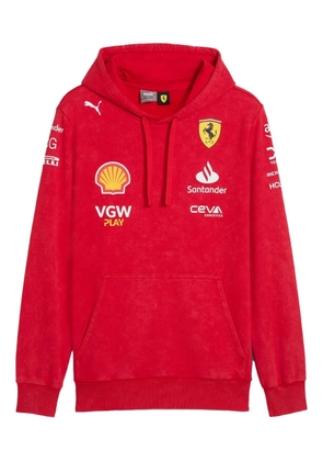 PUMA x Scuderia Ferrari hooded hoodie - Red