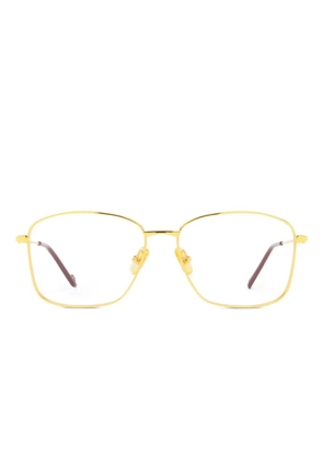 Eyepetizer square-frame glasses - Gold