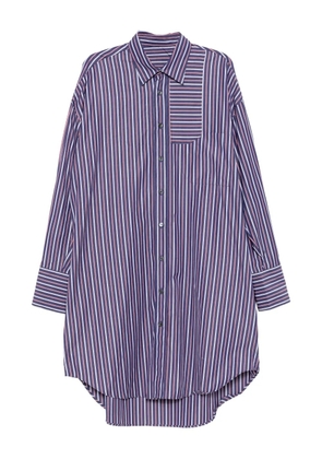 marina yee striped shirt - Blue