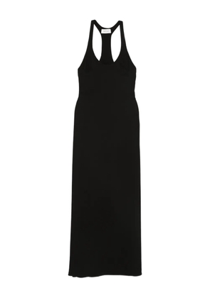Matteau fluid racer-back maxi dress - Black