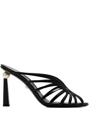 Alevì 95mm Venus sandals - Black