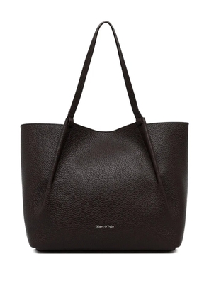 Marc O'Polo medium logo-detail tote bag - Brown