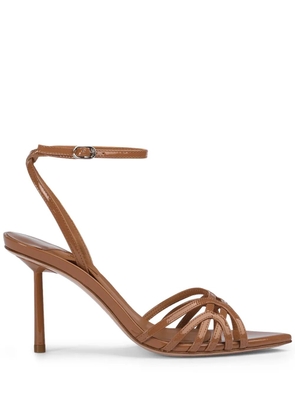 Le Silla 80mm Bella sandals - Brown