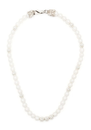 Emanuele Bicocchi freshwater pearl necklace - White
