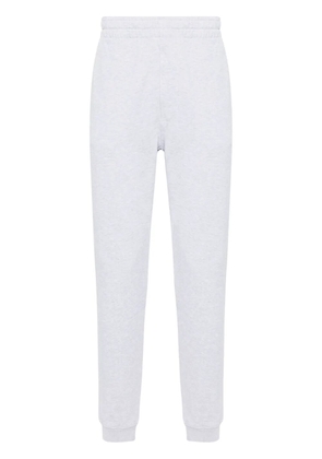 Maison Kitsuné Fox Head cotton track pants - Grey