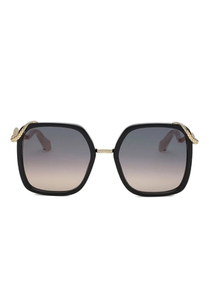 Roberto Cavalli square-frame sunglasses - Yellow