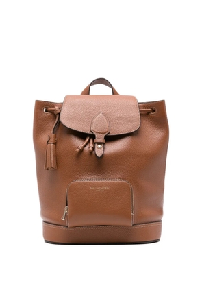 Aspinal Of London small Hudson backpack - Brown