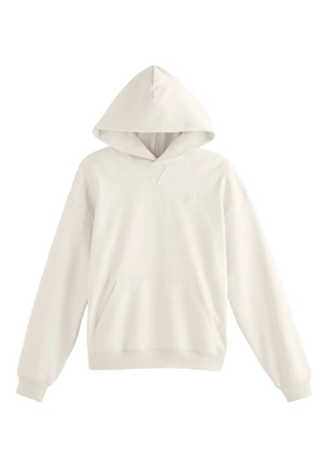 New Balance Athletics embroidered-logo hoodie - Neutrals