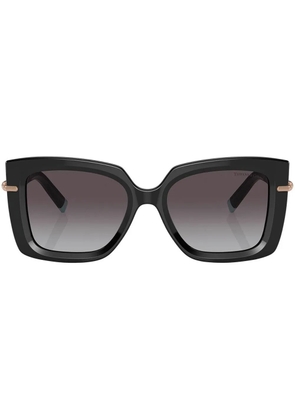 Tiffany & Co Eyewear City oversized sunglasses - Black