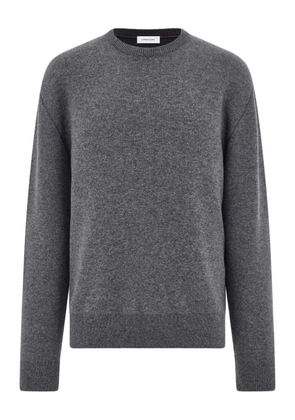 Ferragamo crew-neck sweater - Grey