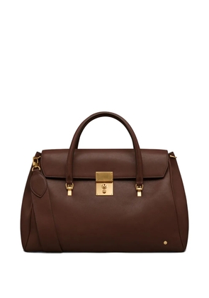 Thom Browne Mr. Thom leather holdall