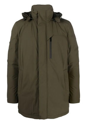 Woolrich Mountain padded-interior parka coat - Green