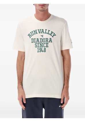 Diadora Run Valley graphic T-shirt - Neutrals