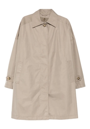 TOTEME drop-shoulder trench coat - Neutrals