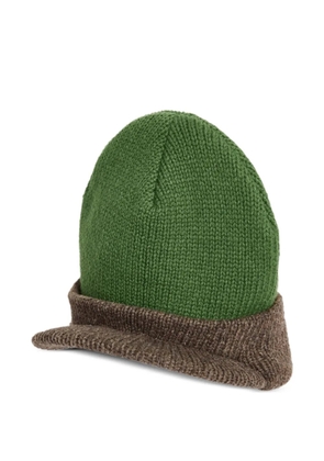 Supreme Radar beanie hat - Green