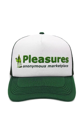 Pleasures Exchange baseball cap - Green
