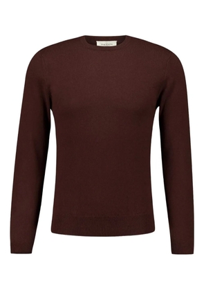 Piacenza Cashmere crew-neck cashmere sweater - Red