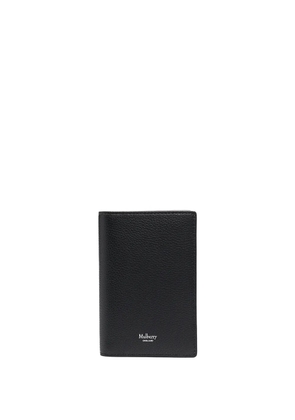 Mulberry small passport cover - Black