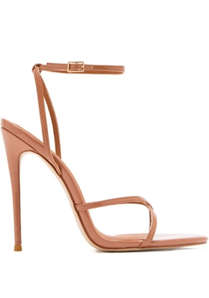 Femme La Ale strappy heel sandals - Neutrals