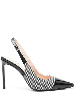 GINISSIMA 100mm Zurra pumps - Black