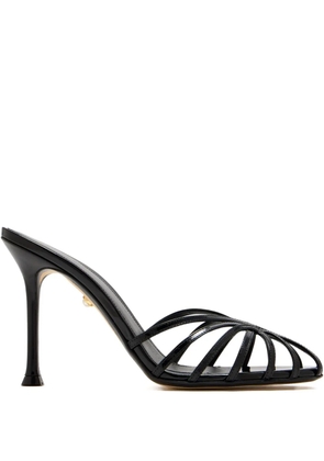 Alevì 80mm stiletto sandals - Black