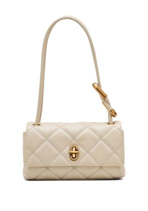 Marc Jacobs The Mini Quilted Dual shoulder bag - Neutrals