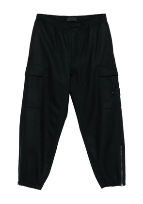 Stone Island flannel cargo trousers - Blue