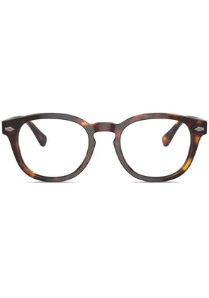 Polo Ralph Lauren round-frame glasses - Brown