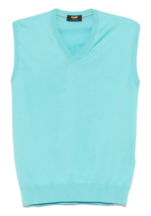 Moorer Anson vest - Blue