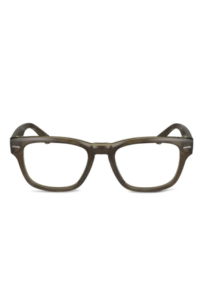 Calvin Klein square-frame glasses - Brown