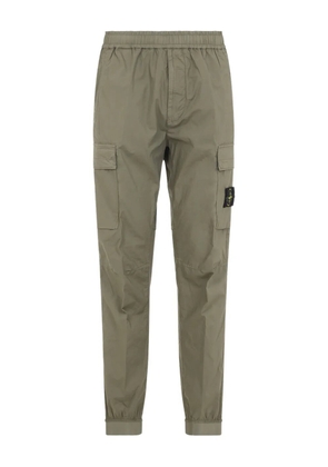 Stone Island green cargo pants