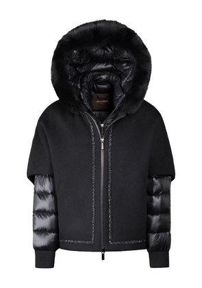 Moorer Pegaso puffer jacket - Black