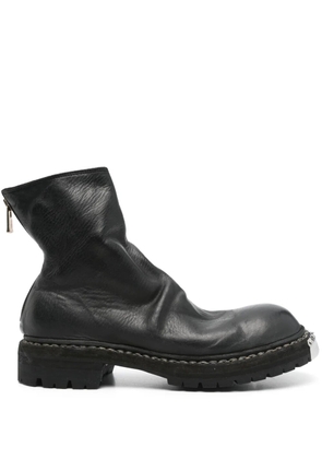 Guidi leather boots - Black