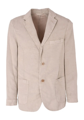 120% Lino button giacca jacket - Neutrals