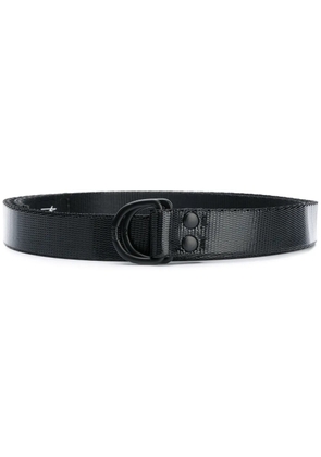 Y-3 textured belt - Black