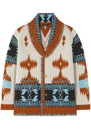 Alanui Icon cardigan - Neutrals