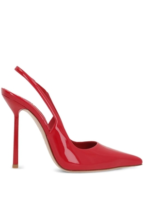Le Silla 120mm Bella pumps - Red