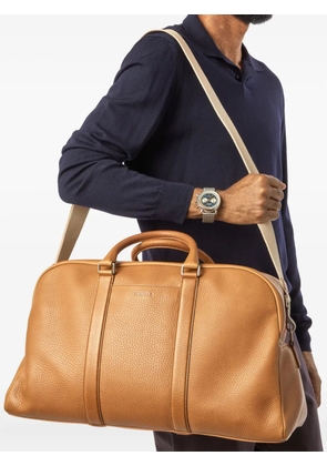 Shinola large Runwell Duffle leather bag - Neutrals