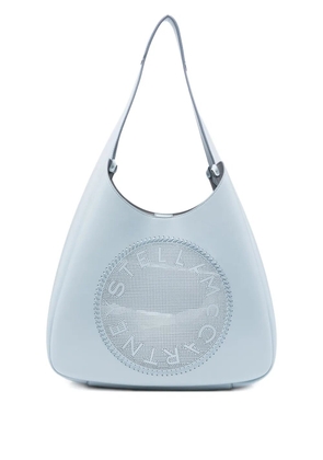 Stella McCartney perforated shoulder bag - Blue
