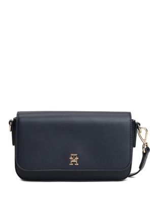 Tommy Hilfiger logo-plaque cross body bag - Blue
