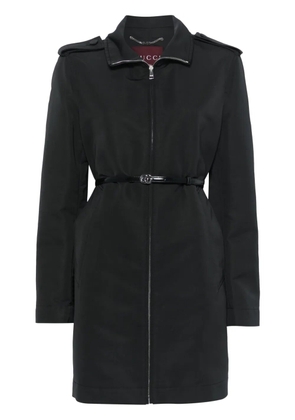 Gucci faille coat - Black