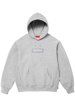 Supreme Box Logo hoodie - Grey
