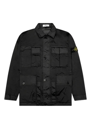 Stone Island Compass-badge jacket - Black
