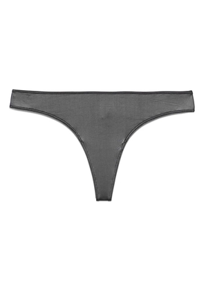 Maison Close Splash thong bikini bottoms - Black