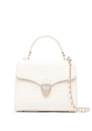 Aspinal Of London Midi Mayfair top-handle bag - Neutrals