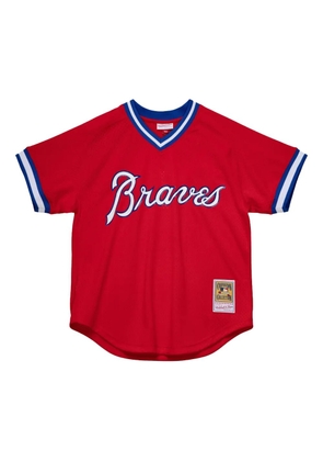 Mitchell & Ness MLB Braves 1980 Dale Murphy T-shirt - Red