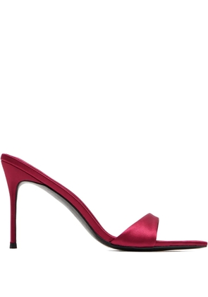 Femme La Kaia pointed-toe sandals - Red