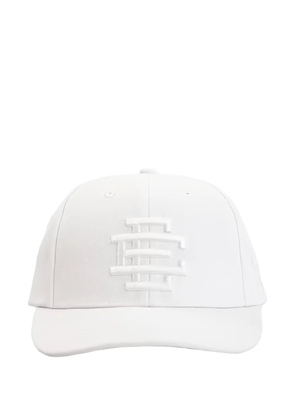 ERIC EMANUEL logo-embroidered baseball hat - White