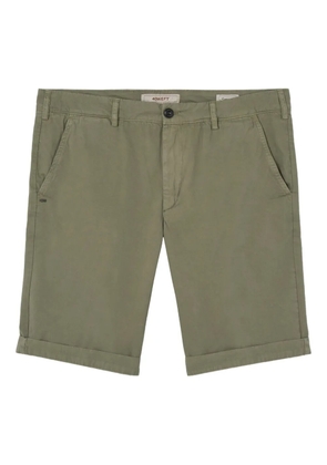 40 WEFT cuffed-hem bermuda shorts - Green